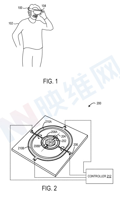 微软专利分享用于HoloLens 2 MEMS谐振扫描镜的驱动电路