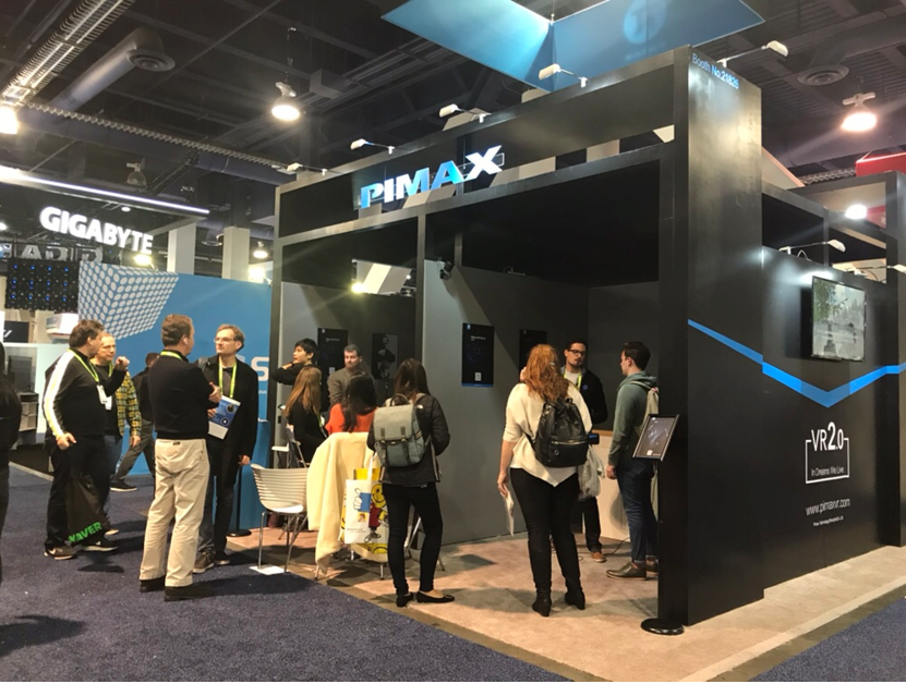 CES 2019 小派科技携手合作方，开启沉浸式体验的VR2.0时代