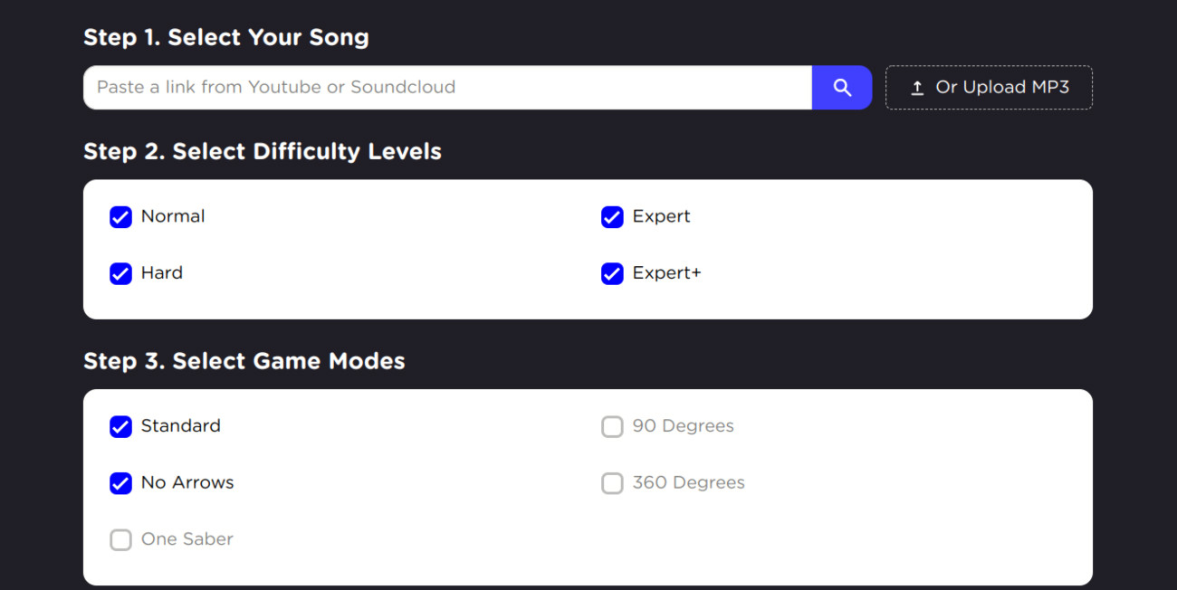 Beat Sage允许你自己创建《Beat Saber》关卡
