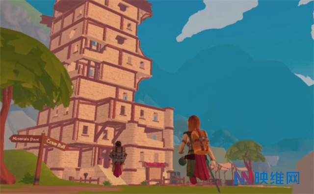 VR游戏《A Township Tale》公布Quest版 vs PC版图形对比