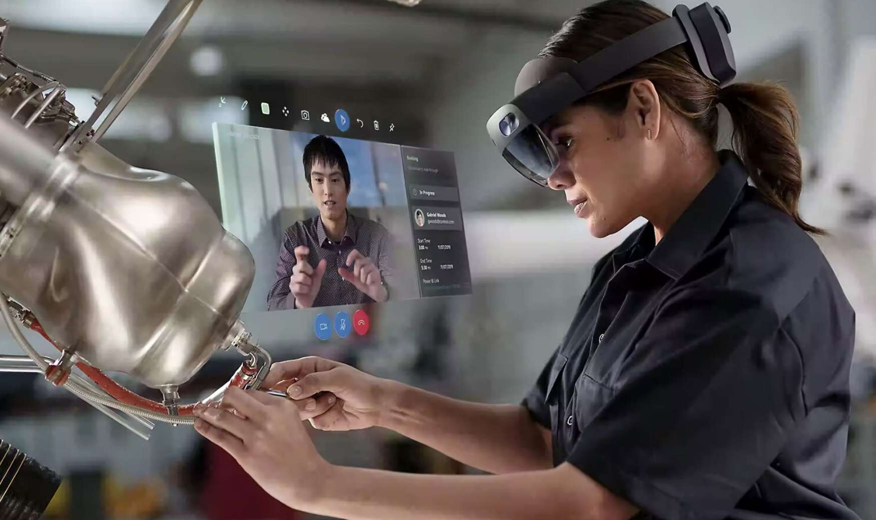 定义未来通信与协作，Aexa围绕微软HoloLens打造全息传送方案