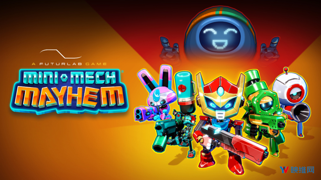 桌游《Mini-Mech Mayhem》即将登陆PS VR