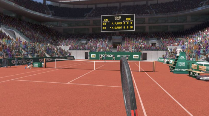 索尼宣布VR网球《Tennis On-Court》定于10月登陆PS VR2