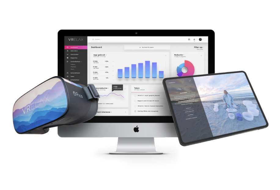 用PICO头显提供VR医疗健康，VRelax完成120万欧元投资