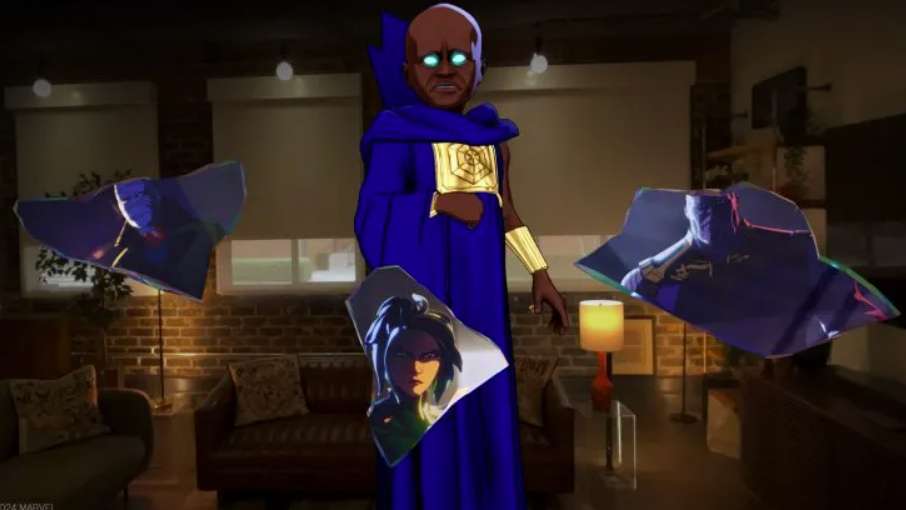 漫威Vision Pro作品《What If…? 》初体验：手+眼交互的叙事融合