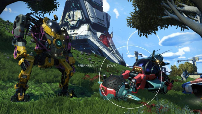 大大提升画质，《无人深空》补丁为PSVR 2版带来注视点渲染