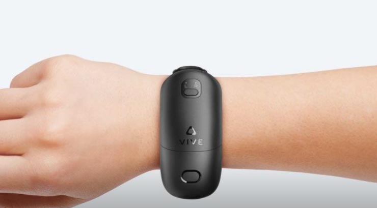 HTC为Vive Focus 3推出腕部追踪器VIVE Wrist Tracker