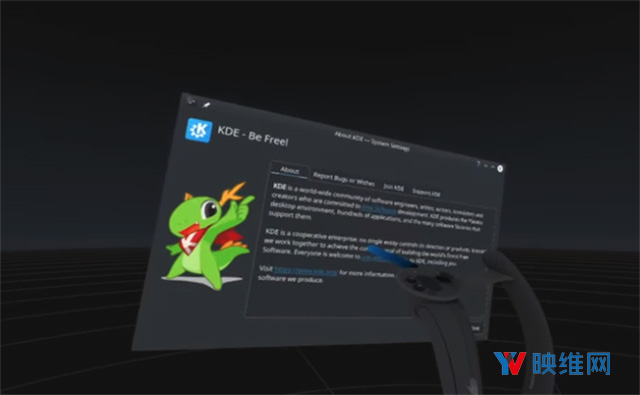 Valve资助的XRDesktop允许你在VR中运行查看Linux软件