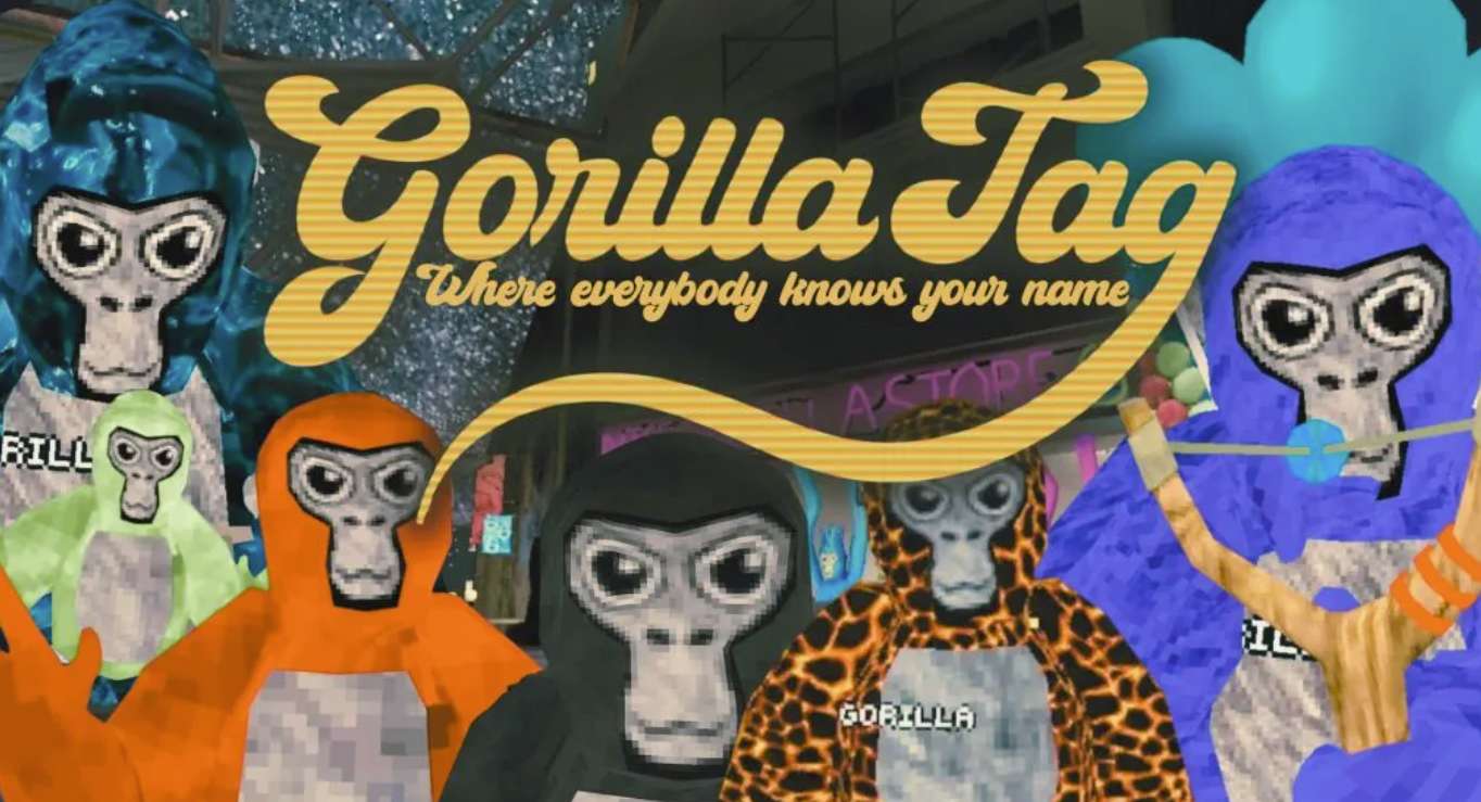 免费VR游戏《Gorilla Tag》为何能成功：营收超1亿美元，用户超千万