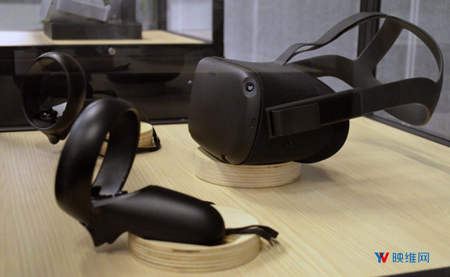 近距离观察Oculus全新高端VR一体机Quest