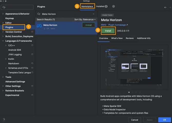 使用Kotlin为Meta Quest构建你的第一个Android应用