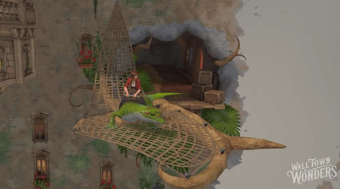 MR城镇建造游戏《Wall Town Wonders》已登陆Meta Quest