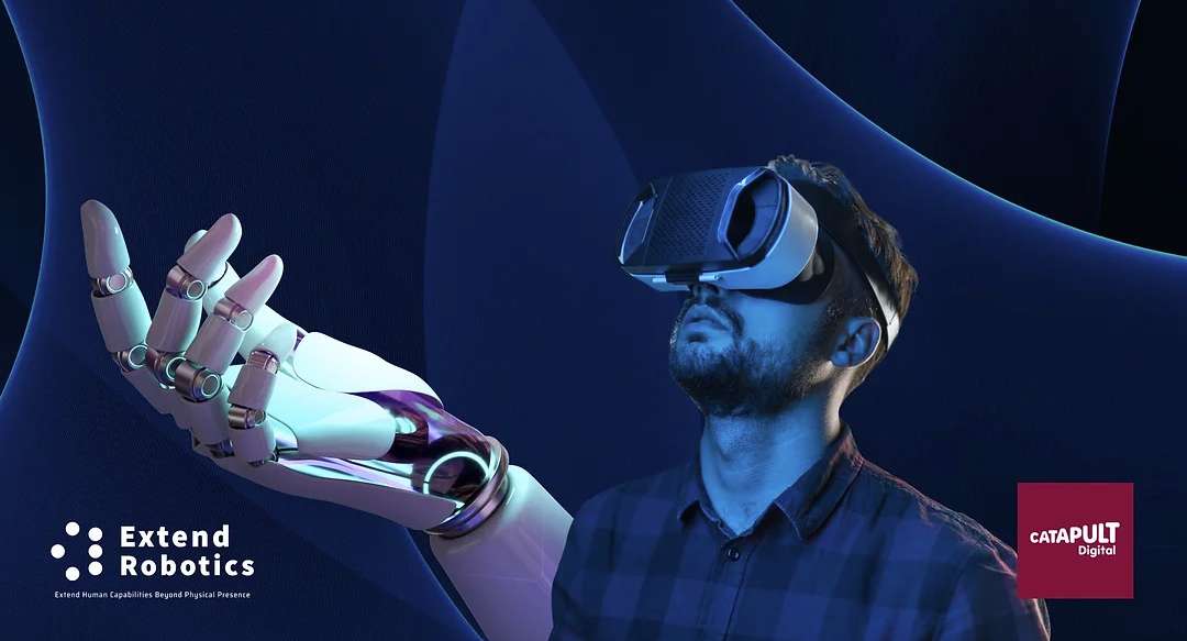 VR+机器人的Extend Robotics宣布，已获得由Digital Catapult提供的50万英镑投资（