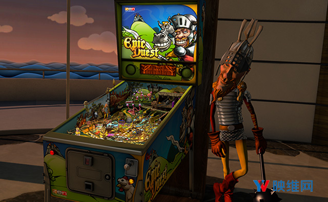 经典弹球游戏《Pinball FX2 VR》登陆Oculus Quest，售价14.99美元