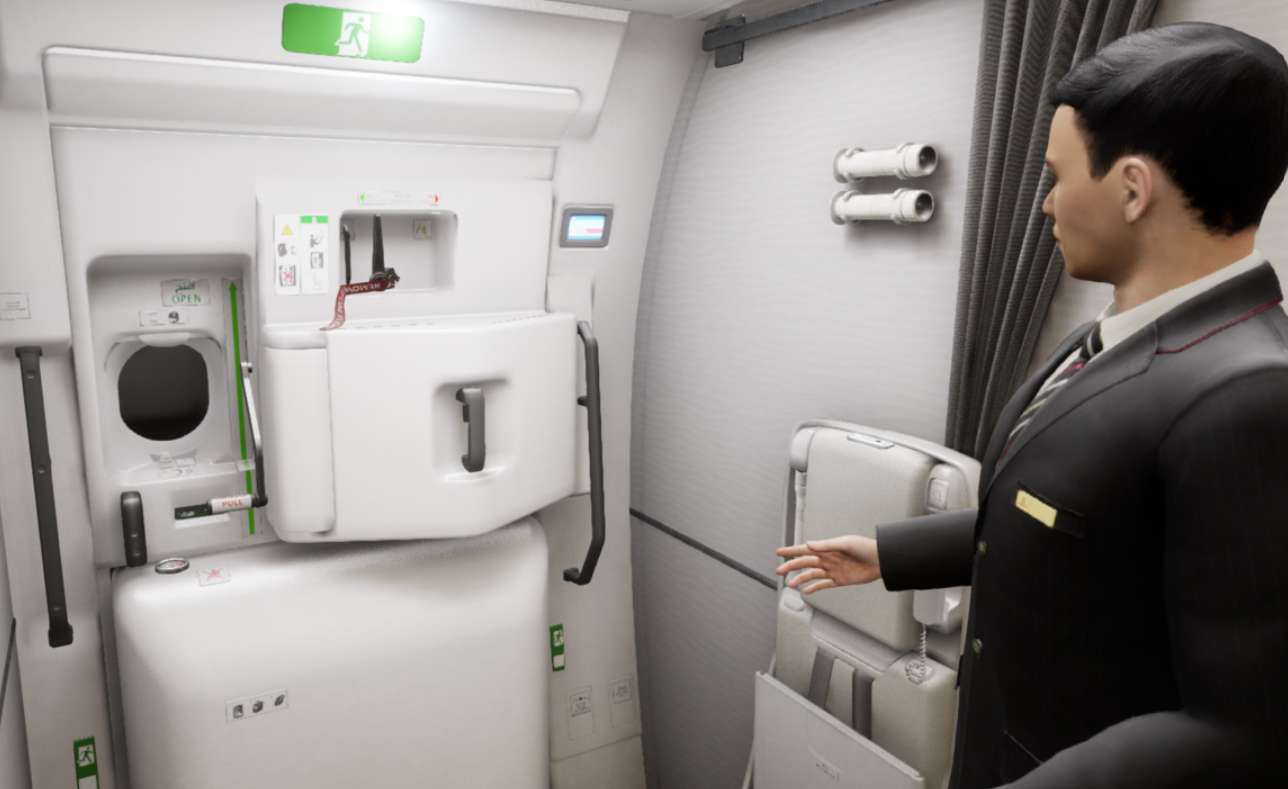 阿联酋航空宣布为23000名机组人员提供VR培训平台