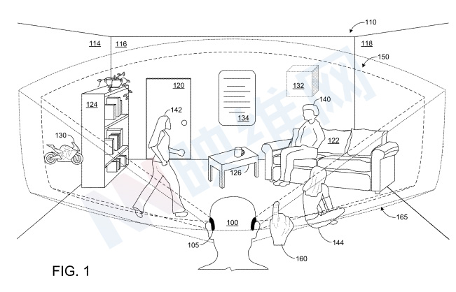 微软专利分享HoloLens单手微手势操作解决方案