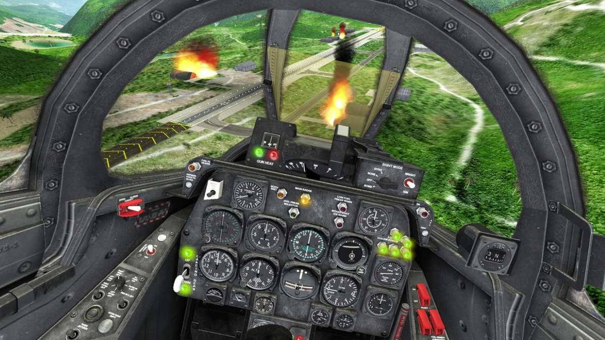 VR空战游戏《Dawn of Jets》登陆Meta Quest Store