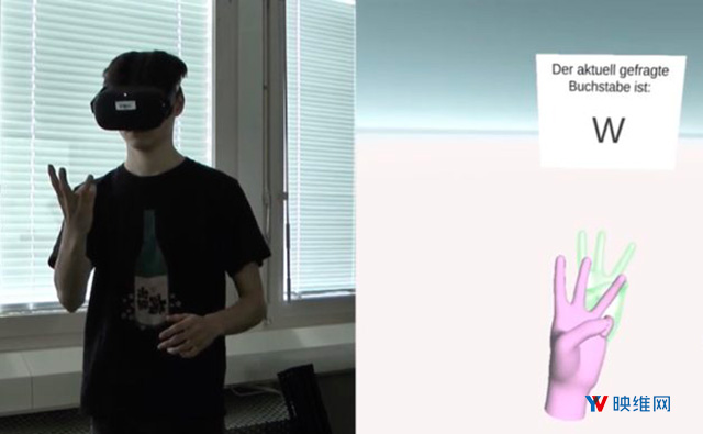 开发者利用Oculus Quest手部追踪提供沉浸式手语学习