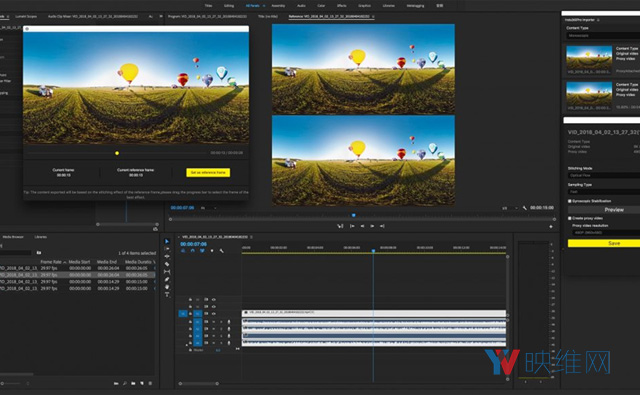 Adobe Premiere Pro CC新插件增加Insta360 Pro视频支持