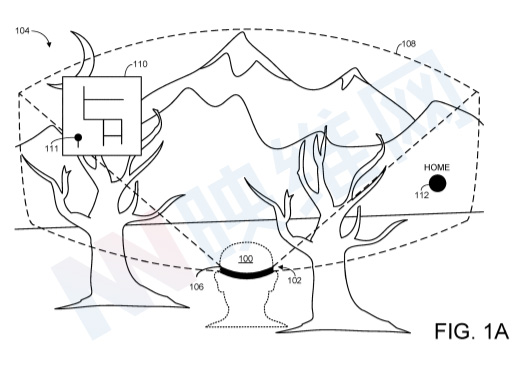 戴AR/VR上街，微软专利提出基于并行位置完善AR/VR地理位置导航