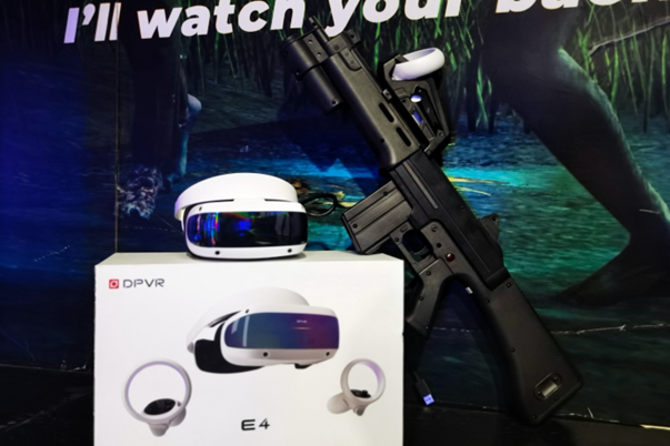 “枪+DPVR E4”打破常规，带来“实战射击”新体验