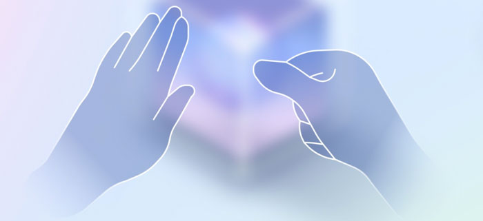 Meta分享：Quest v56手部交互Hands 2.2细节演示