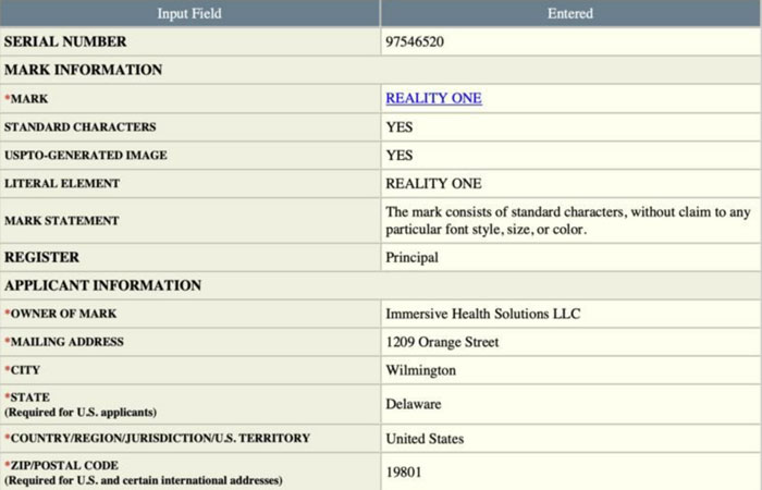 彭博社：苹果为AR/VR头显命名注册Reality One、Reality Pro商标