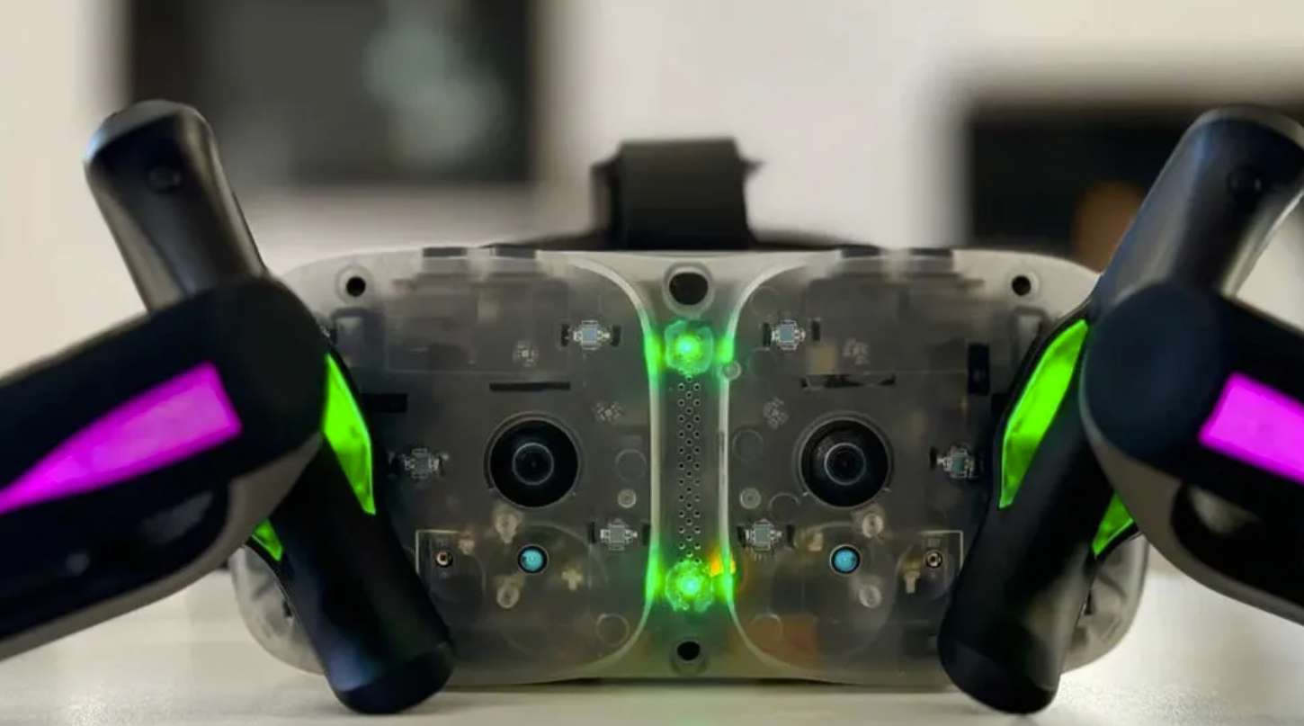 Somnium与控制器厂商TG0合作，为PCVR头显带来手指传感追踪