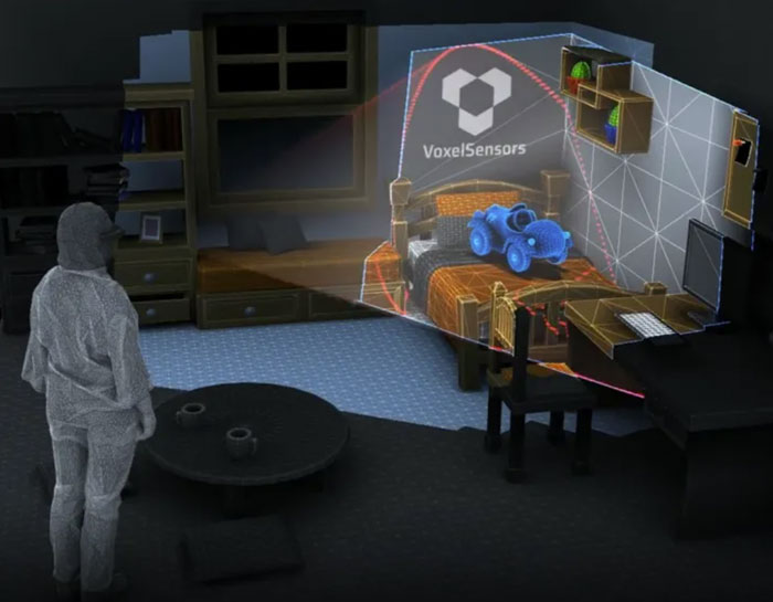 显示专家Guttag CES分享：VoxelSensors的AR/VR传感器技术