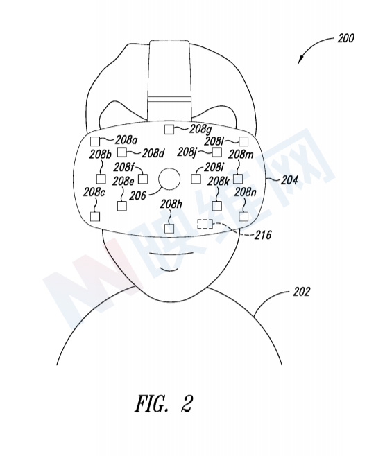Valve专利介绍了利用光流来进行VR头显追踪的传感器系统