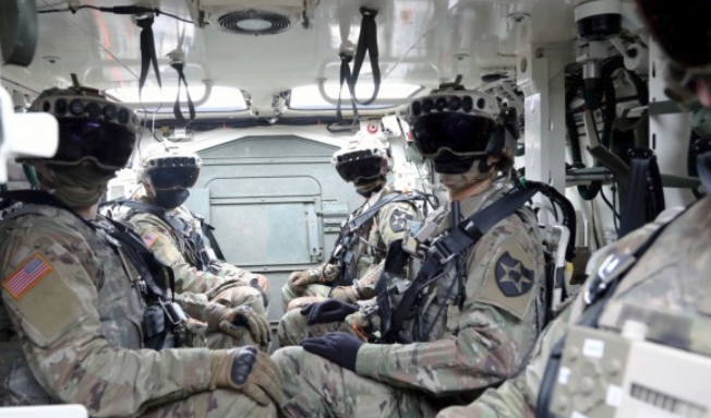 美军测试将AR战斗系统IVAS与直升机结合，提升空中作战能力