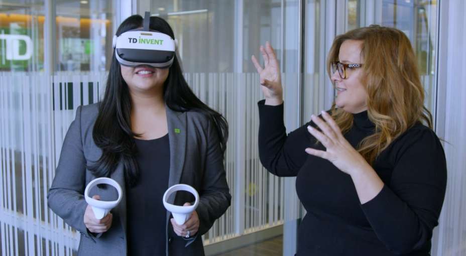 道明银行分享PICO VR培训：80％员工表示比传统训练更有效