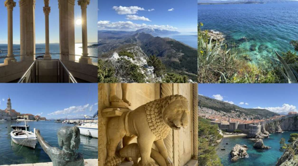 摄影师通过250张空间照片在Quest中展现克罗地亚魅力