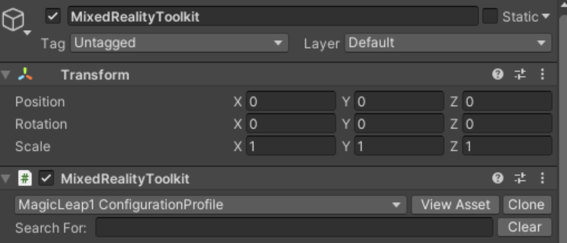 Magic Leap开始兼容微软MR开发平台Mixed Reality Toolkit
