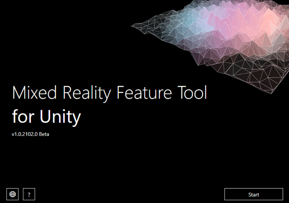 微软发布Unity版 Mixed Reality Feature Tool