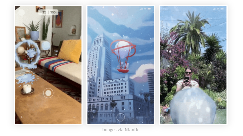 Niantic AR平台改名为Lighship