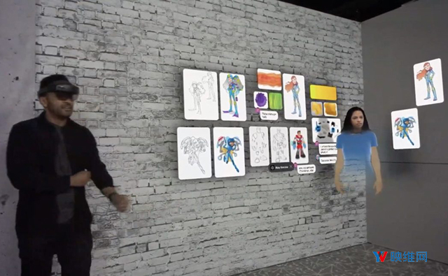 微软、Spatial联手展示HoloLens MR任务协同工作