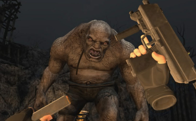 《生化危机4 VR》登陆Quest 2：相当出色的VR移植作品