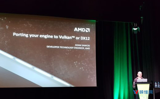 〔视闻〕AMD工程师分享如何将游戏移植到Vulkan