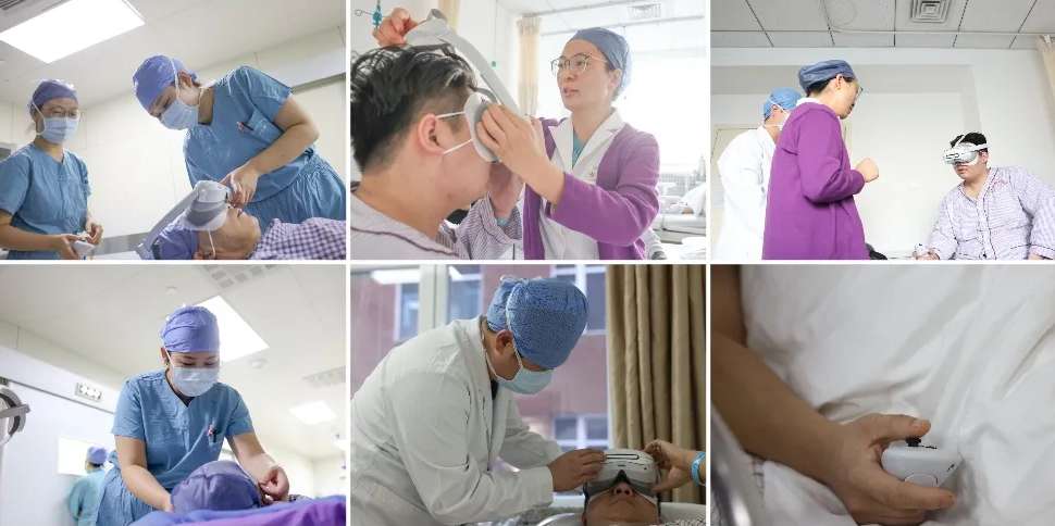 北京朝阳医院启用PICO VR术前关怀系统，降低术前焦虑，提升手术体验