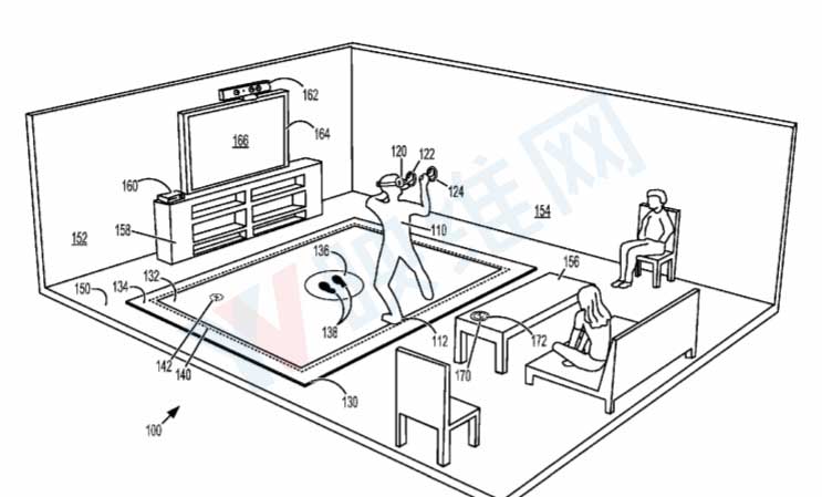 微软提出“虚拟现实地垫”活动区，可支持WMR和Xbox