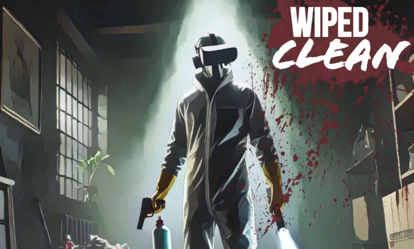 犯罪现场清理游戏《Wiped Clean》6月20日登陆Steam