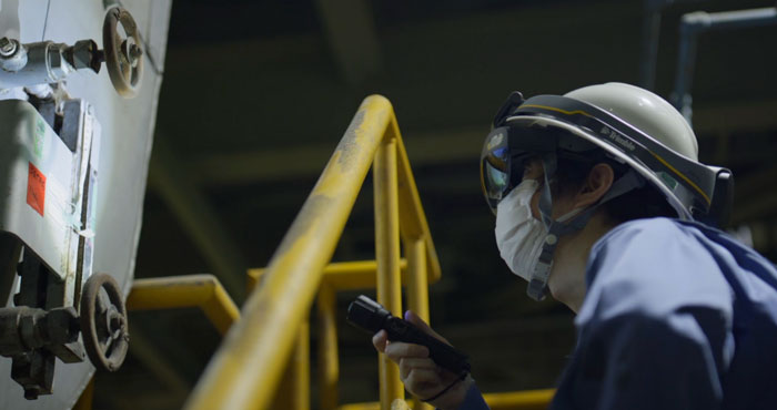 北海道电力用HoloLens 2混合现实产品提高电站巡检效率