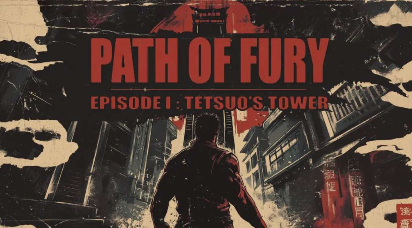 VR动作游戏《Path of Fury》将于2025年初发行