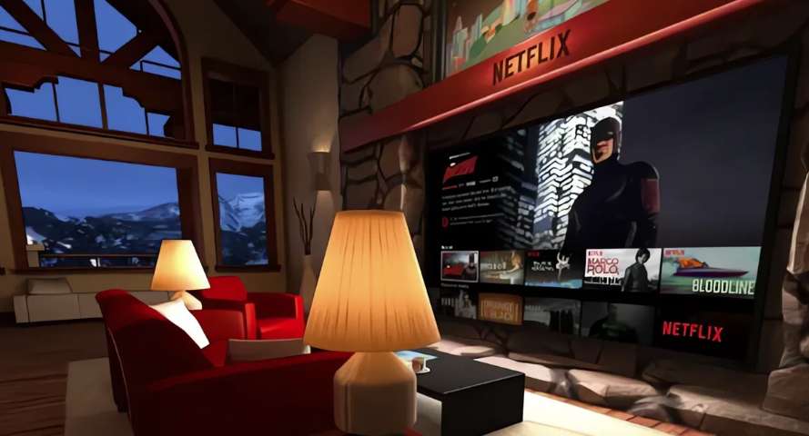 Quest 3用户分享 Netflix + Quest 3 组合观影体验