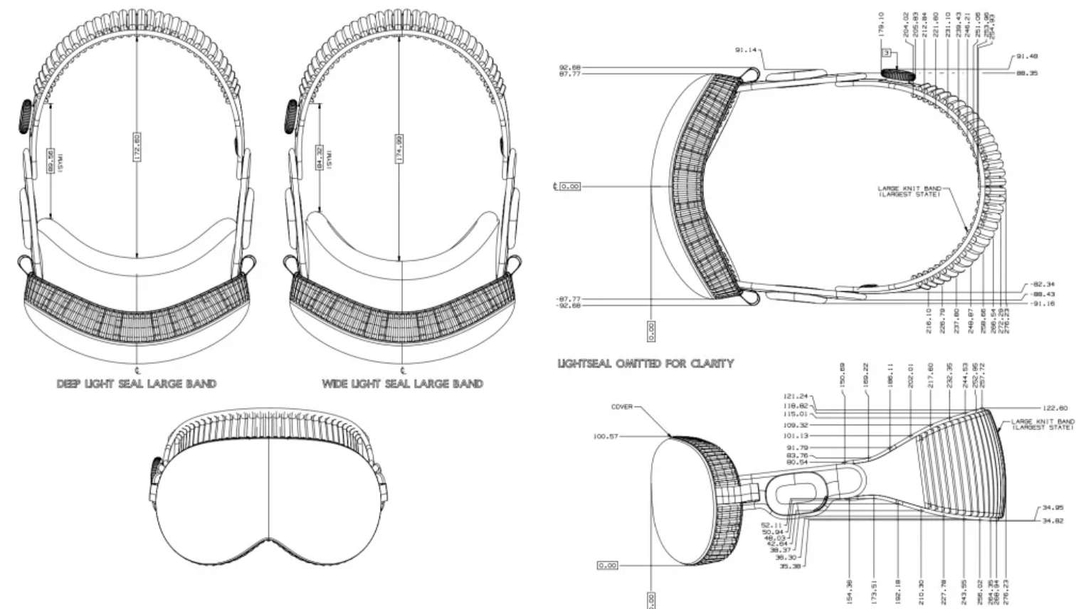 苹果公布Vision Pro及各配件的设计原理图，驱动第三方配件市场