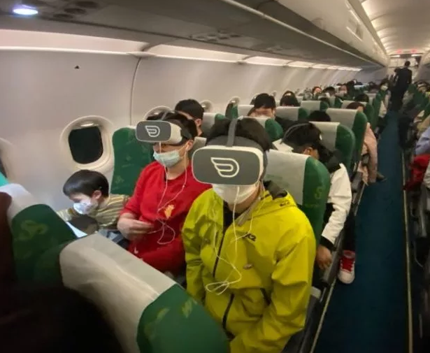 Inflight VR进入中国市场，为春秋航空提供基于Pico VR头显的娱乐系统