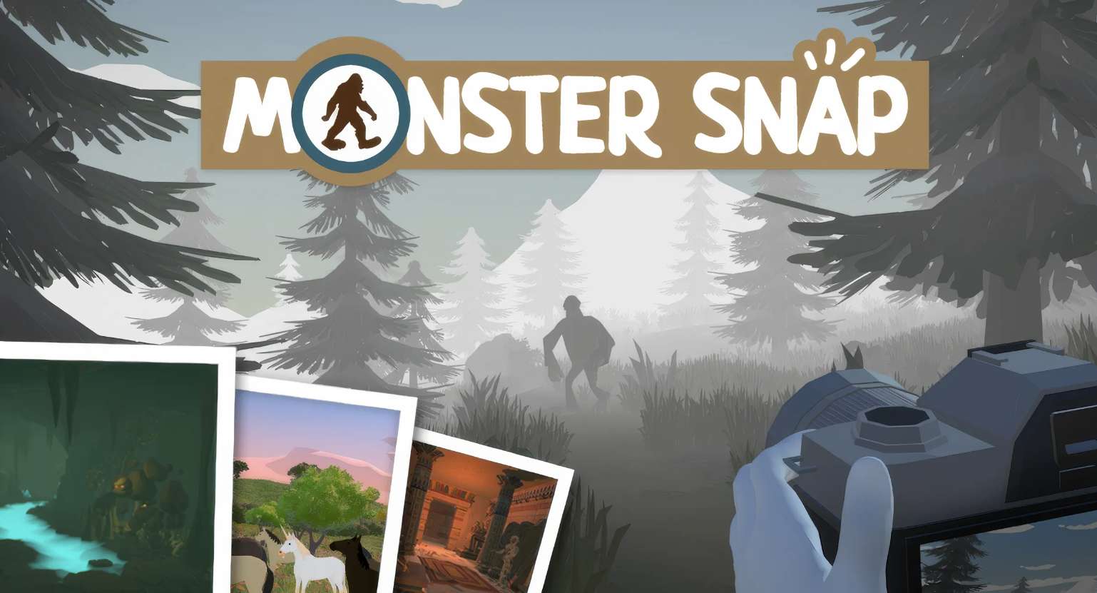 奇幻摄影冒险VR游戏《Monster Snap》即将发行