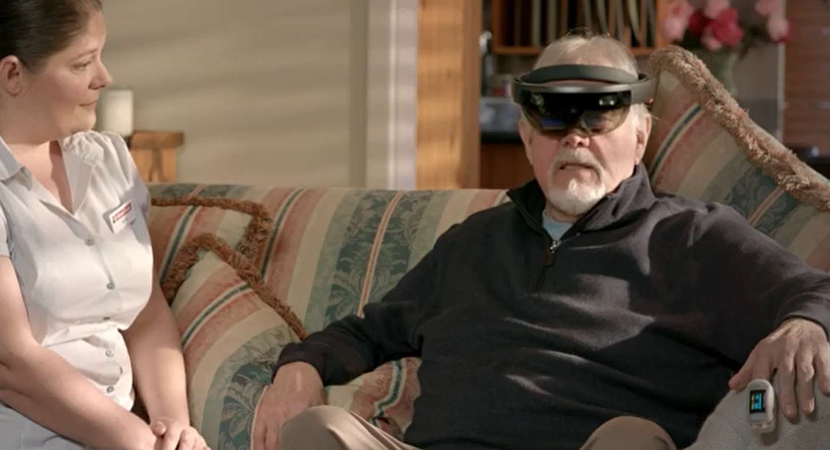 Silverchain用HoloLens为患者提供远程专家医生咨询，提升护理服务