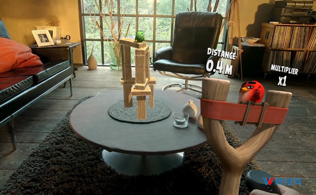 《愤怒的小鸟》AR版登陆Magic Leap One，提供免费下载